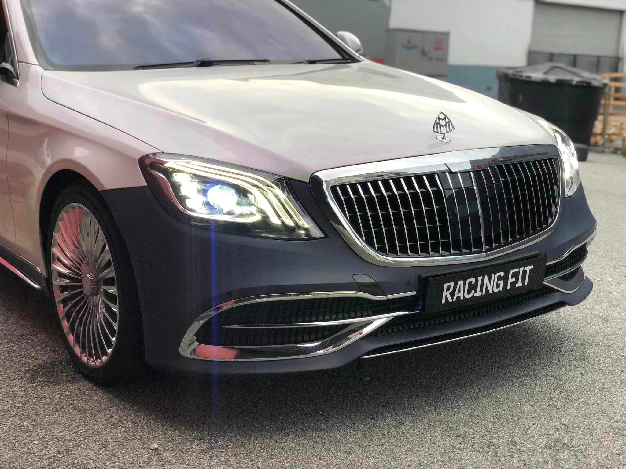 W222 S Class W222 FACELIFT MAYBACH BODYKIT CONVERSION